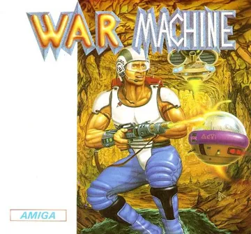 War Machine box cover front